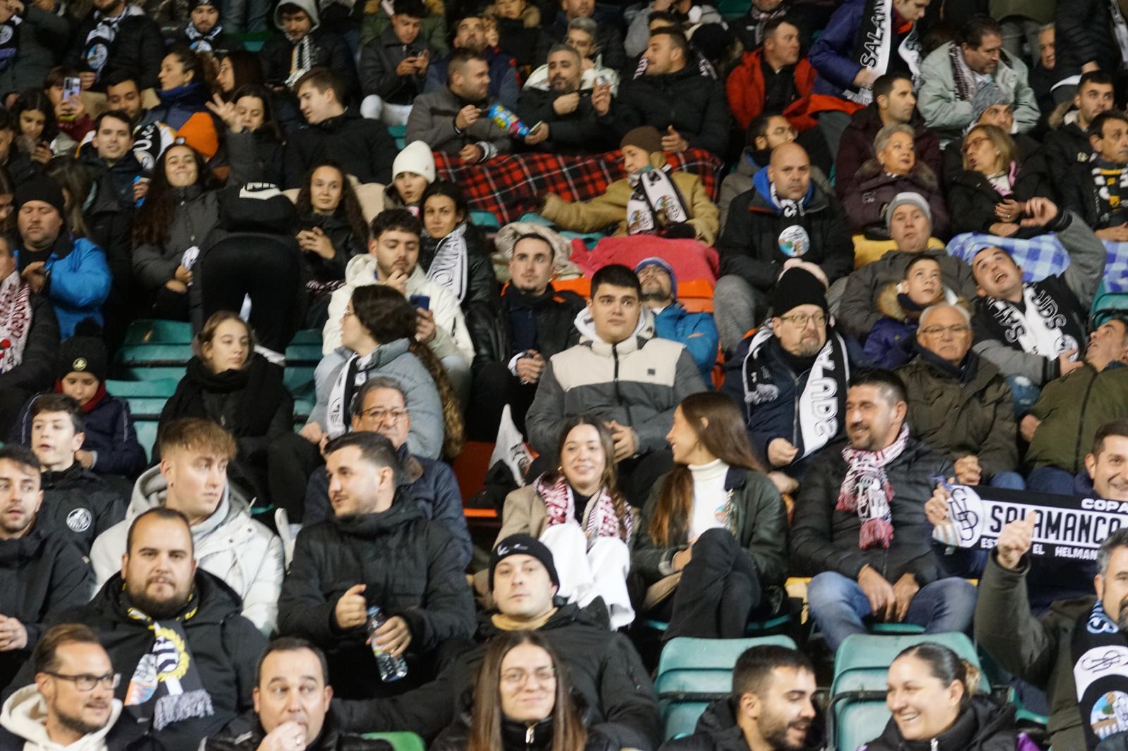 GALERÍA | Copa del Rey: Salamanca CF UDS - Celta de Vigo (Grada y ambiente)