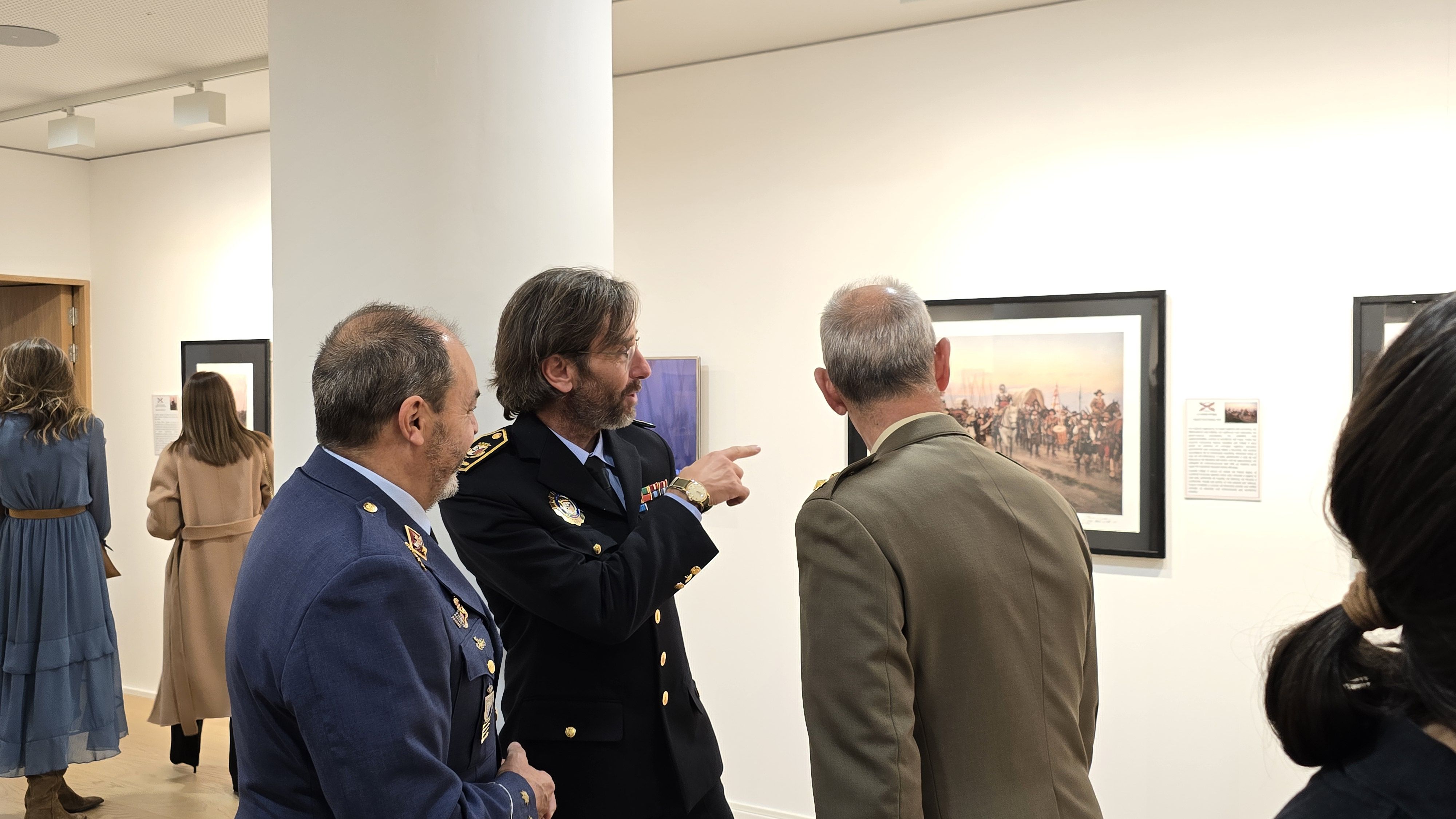 Exposición “Soldados de España”