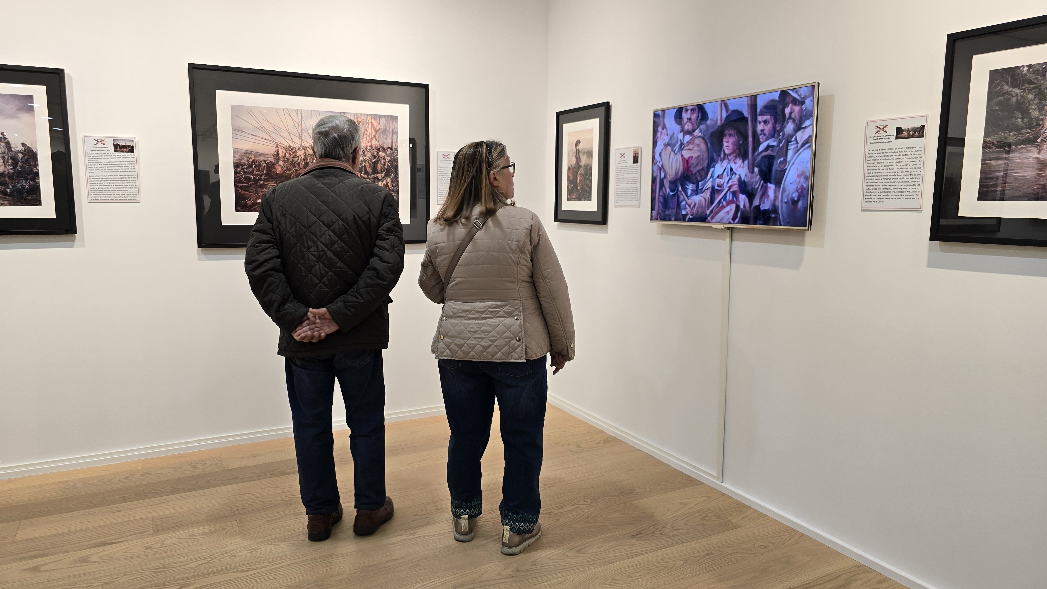 Exposición “Soldados de España”