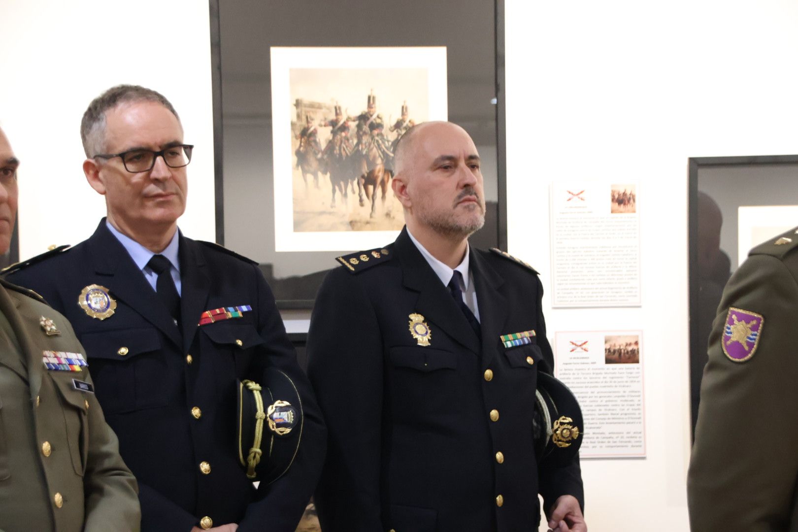 Exposición “Soldados de España”