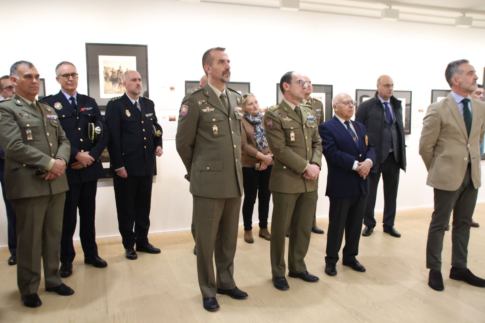 Exposición “Soldados de España”