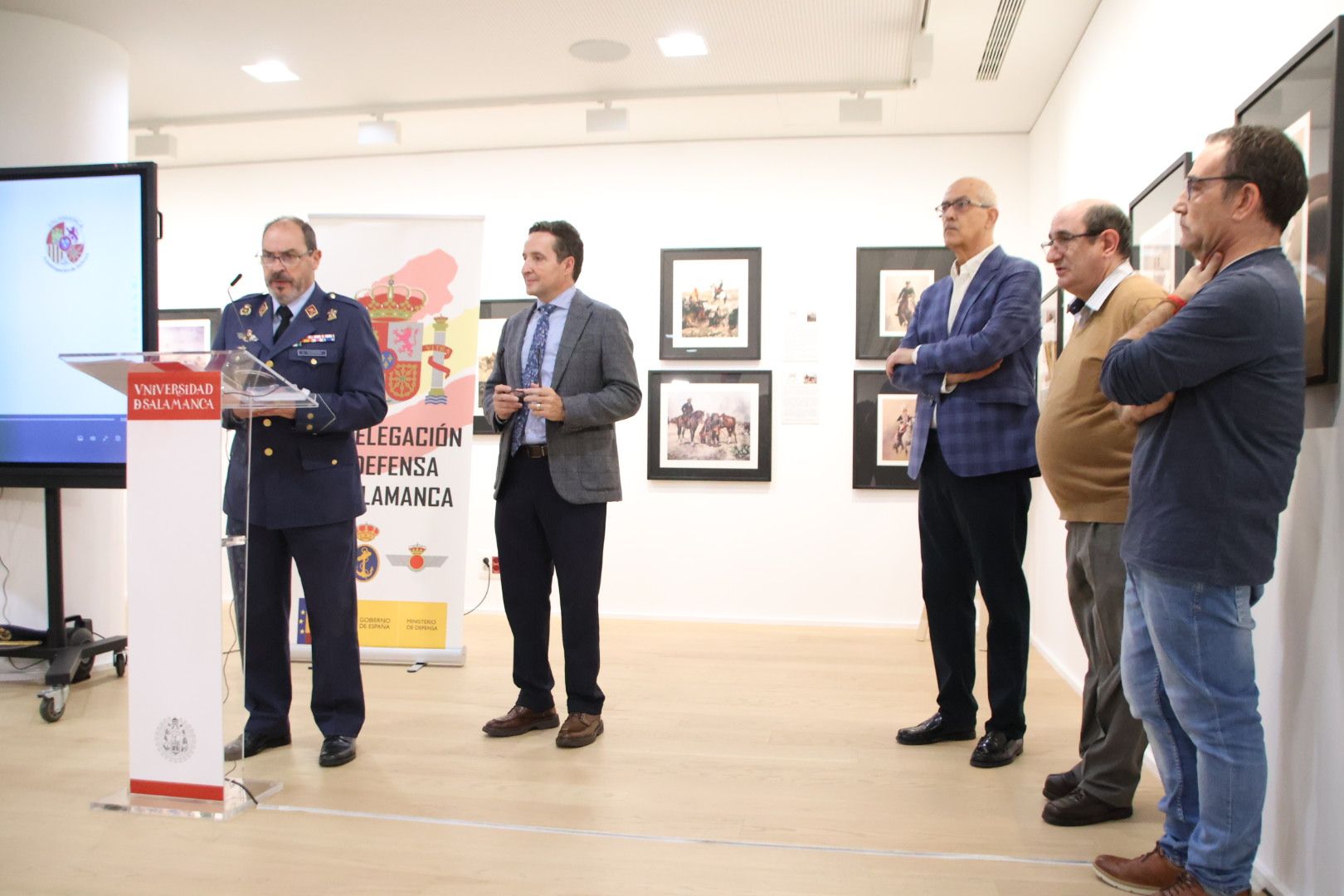 Exposición “Soldados de España”