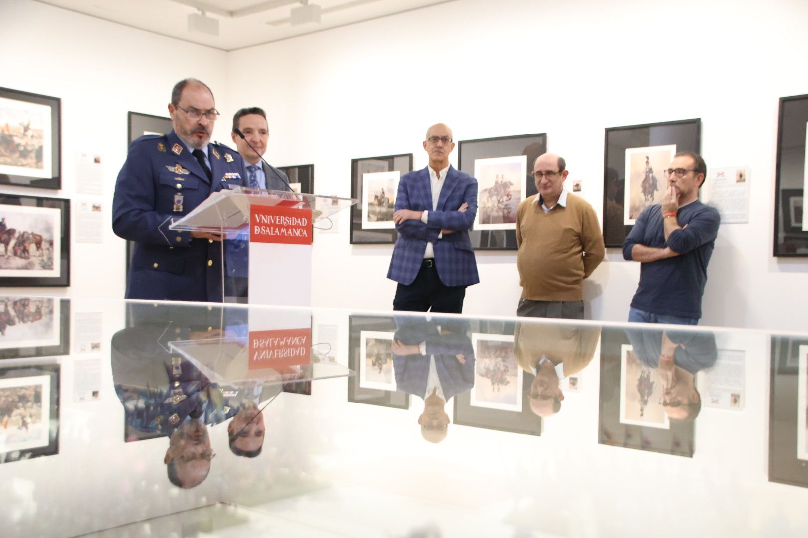 Exposición “Soldados de España”