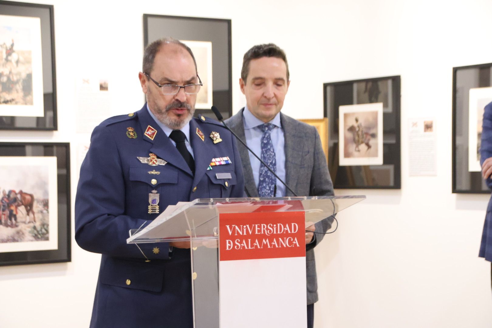 Exposición “Soldados de España”