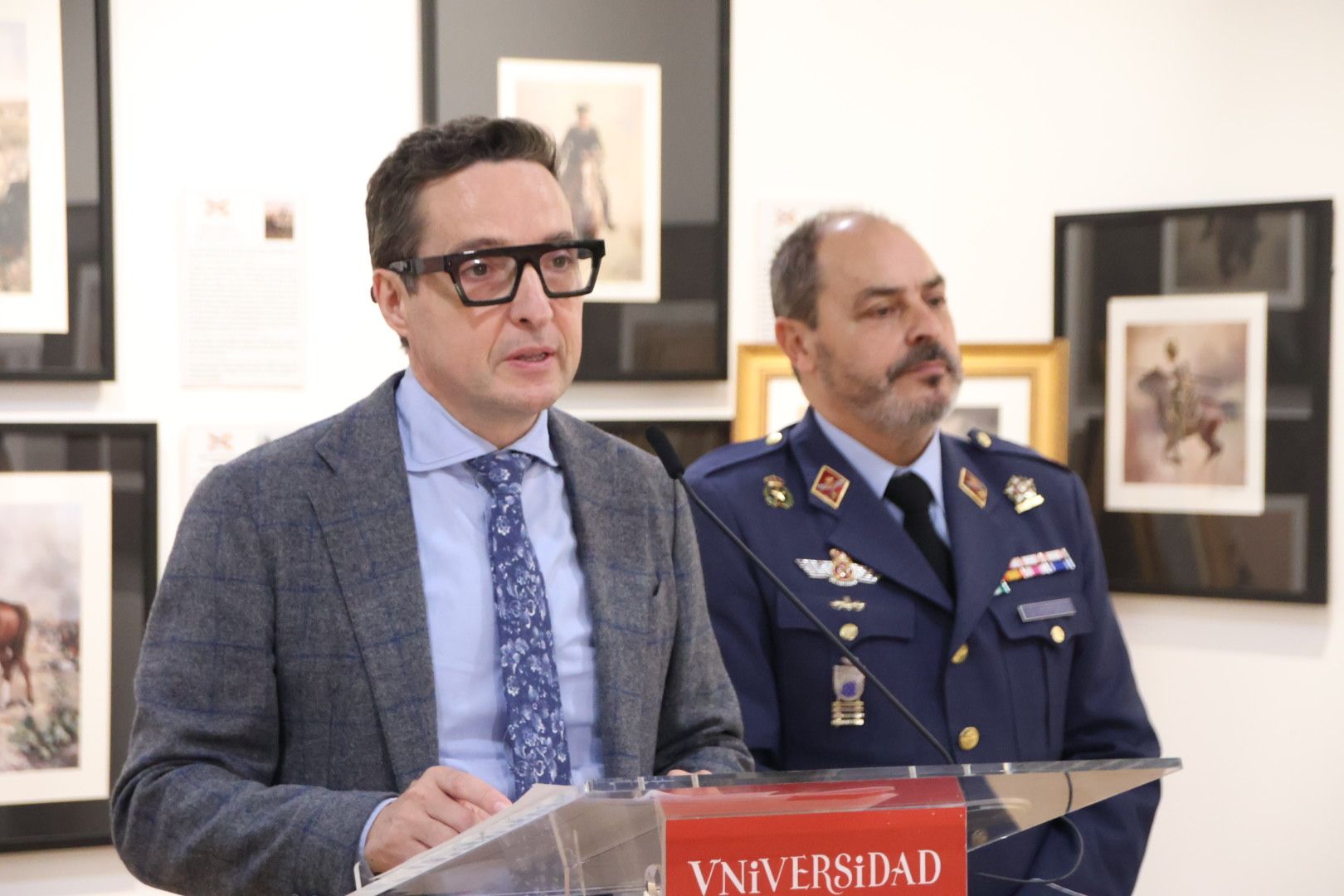 Exposición “Soldados de España”