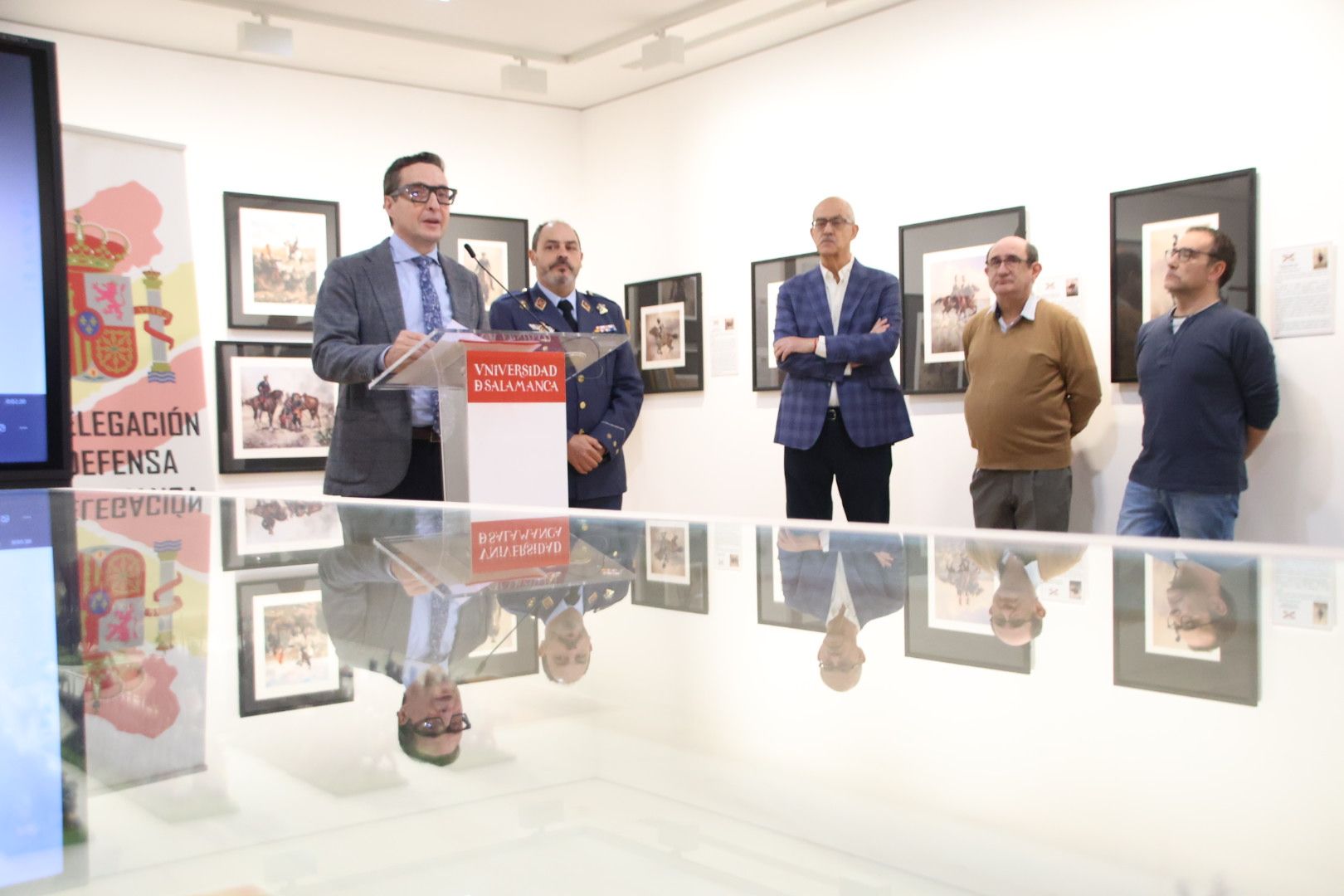 Exposición “Soldados de España”