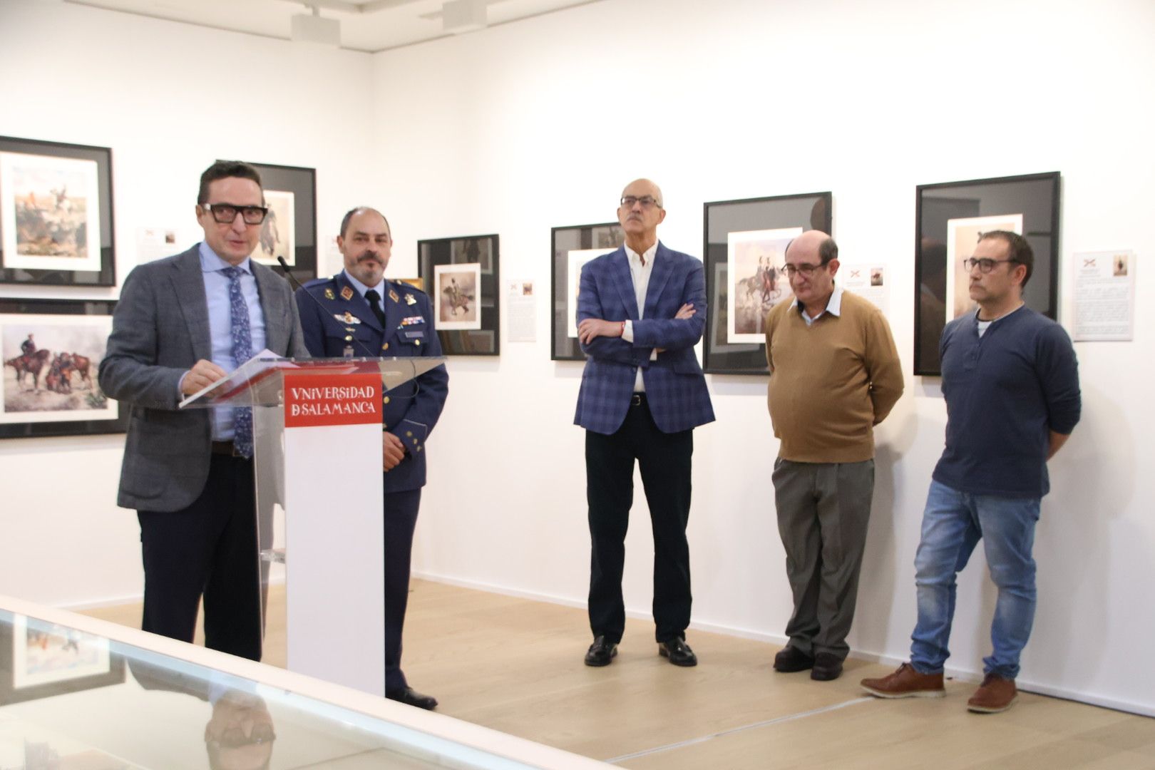 Exposición “Soldados de España”