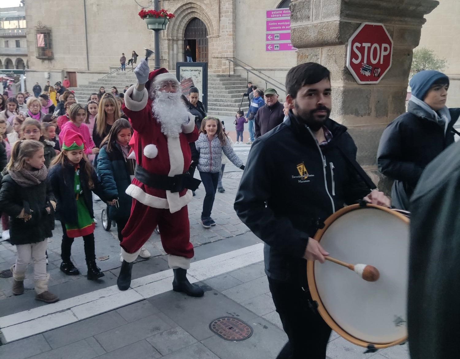 Visita papa noel Béjar 2023