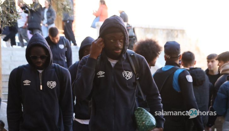 Llegada Rayo Vallecano