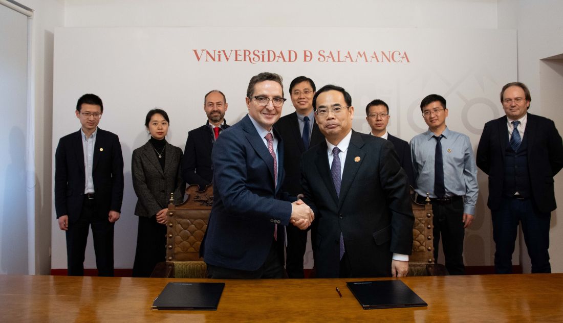 Las Universidades De Salamanca Y Polit Cnica Del Noroeste De China Estudian La Colaboraci N En