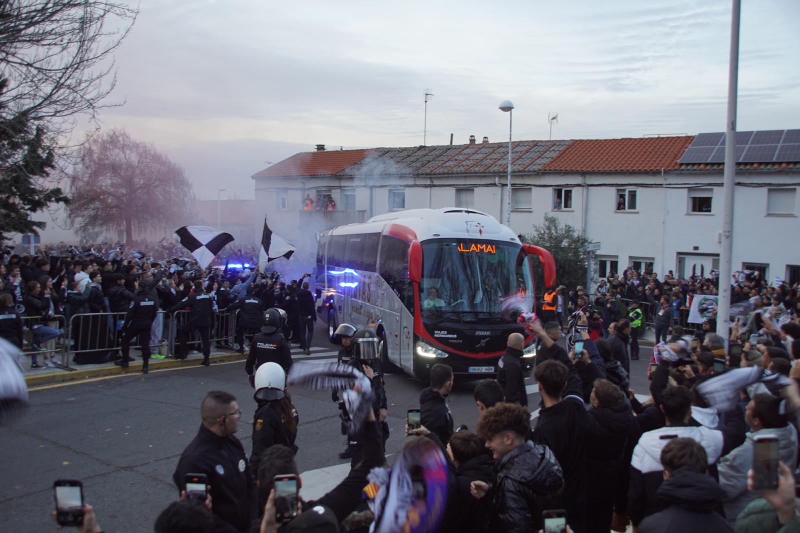 GALERÍA | Unionistas - Rayo Vallecano de Copa del Rey (previa)