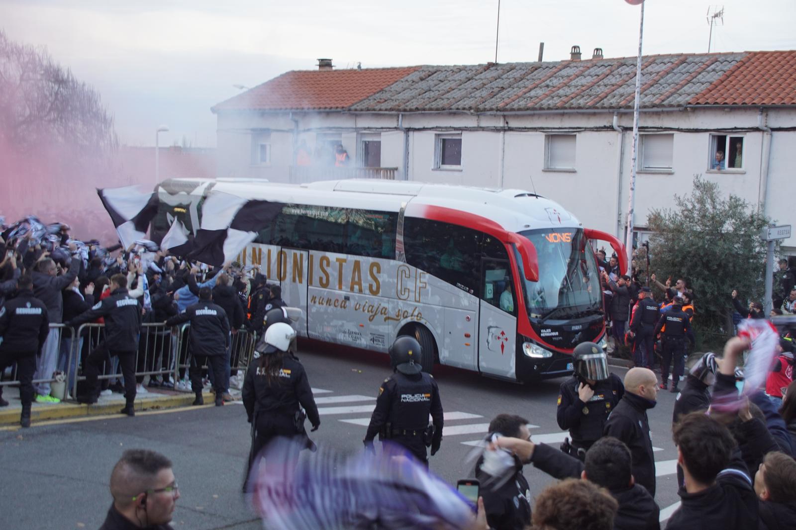 GALERÍA | Unionistas - Rayo Vallecano de Copa del Rey (previa)