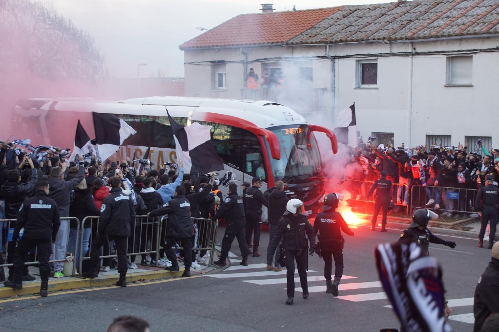 GALERÍA | Unionistas - Rayo Vallecano de Copa del Rey (previa)