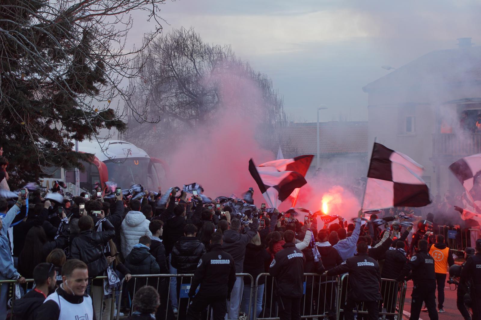 GALERÍA | Unionistas - Rayo Vallecano de Copa del Rey (previa)