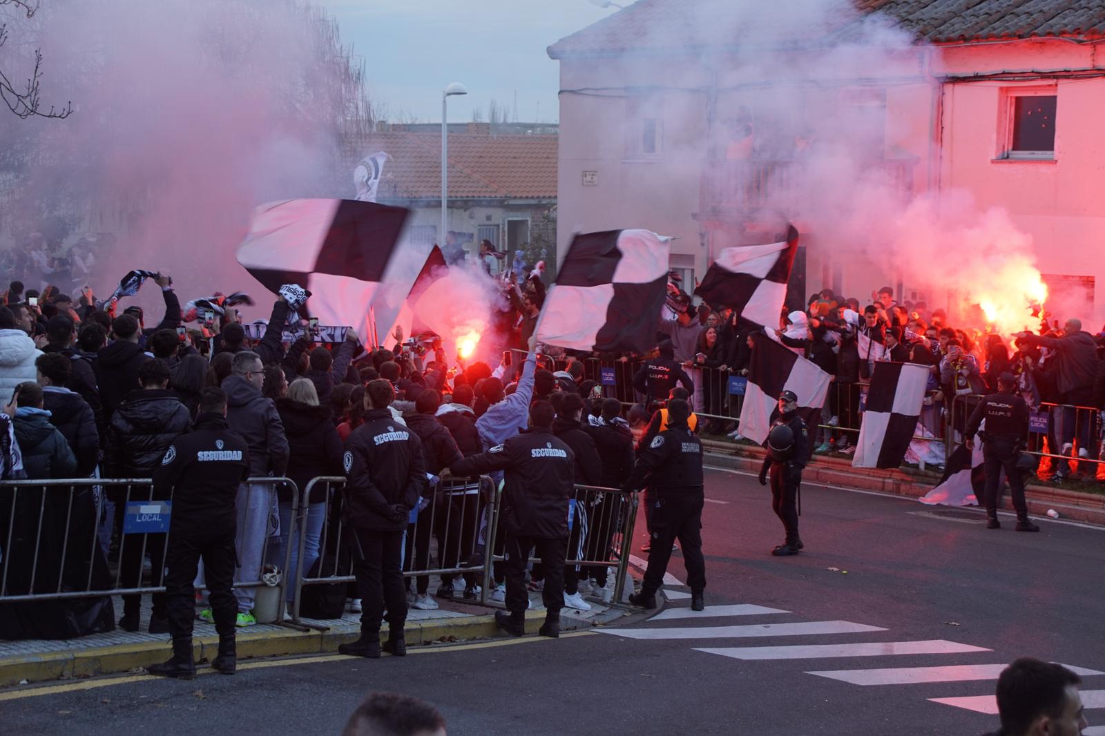 GALERÍA | Unionistas - Rayo Vallecano de Copa del Rey (previa)