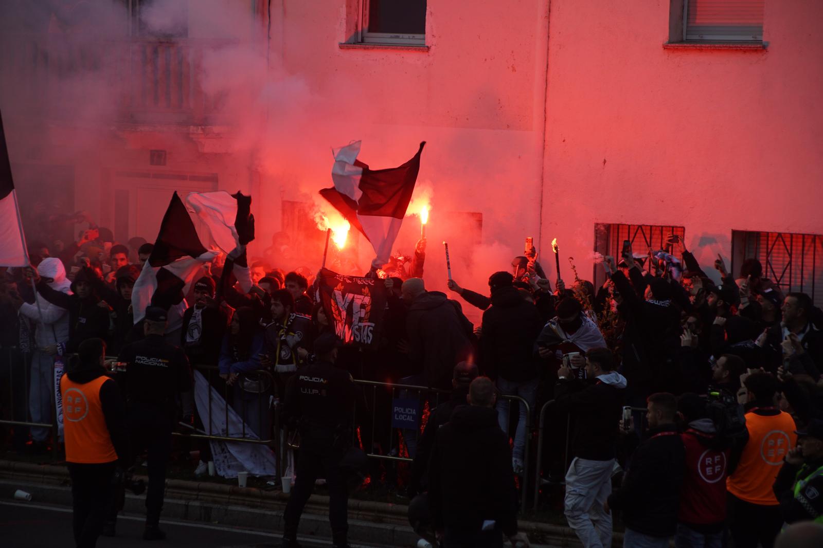 GALERÍA | Unionistas - Rayo Vallecano de Copa del Rey (previa)