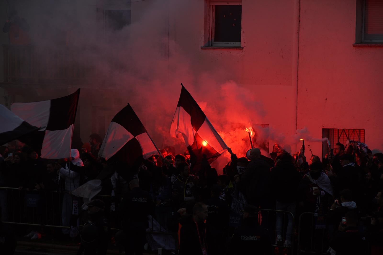 GALERÍA | Unionistas - Rayo Vallecano de Copa del Rey (previa)