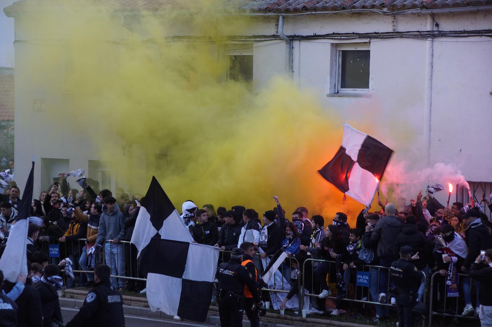 GALERÍA | Unionistas - Rayo Vallecano de Copa del Rey (previa)