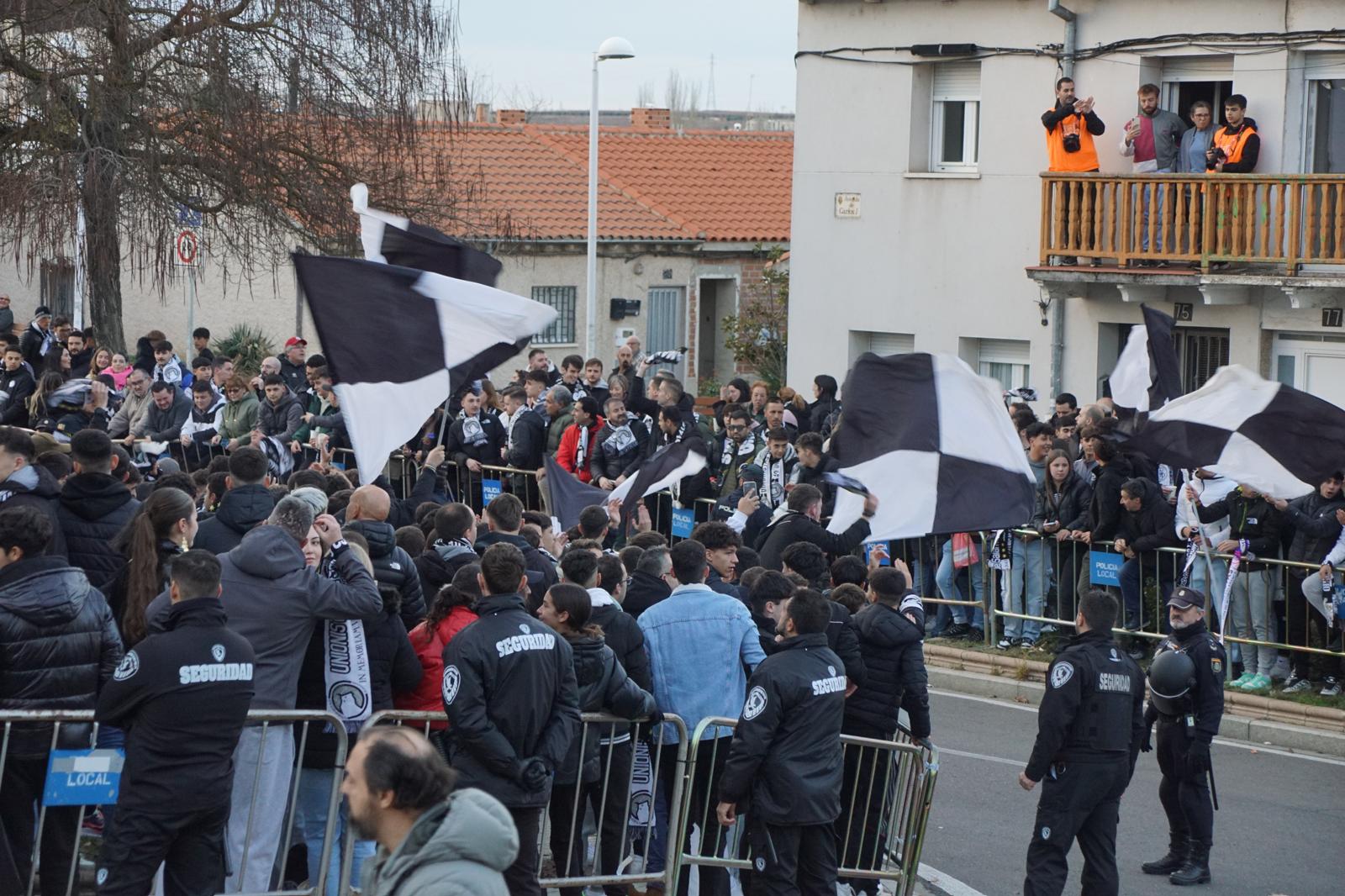 GALERÍA | Unionistas - Rayo Vallecano de Copa del Rey (previa)