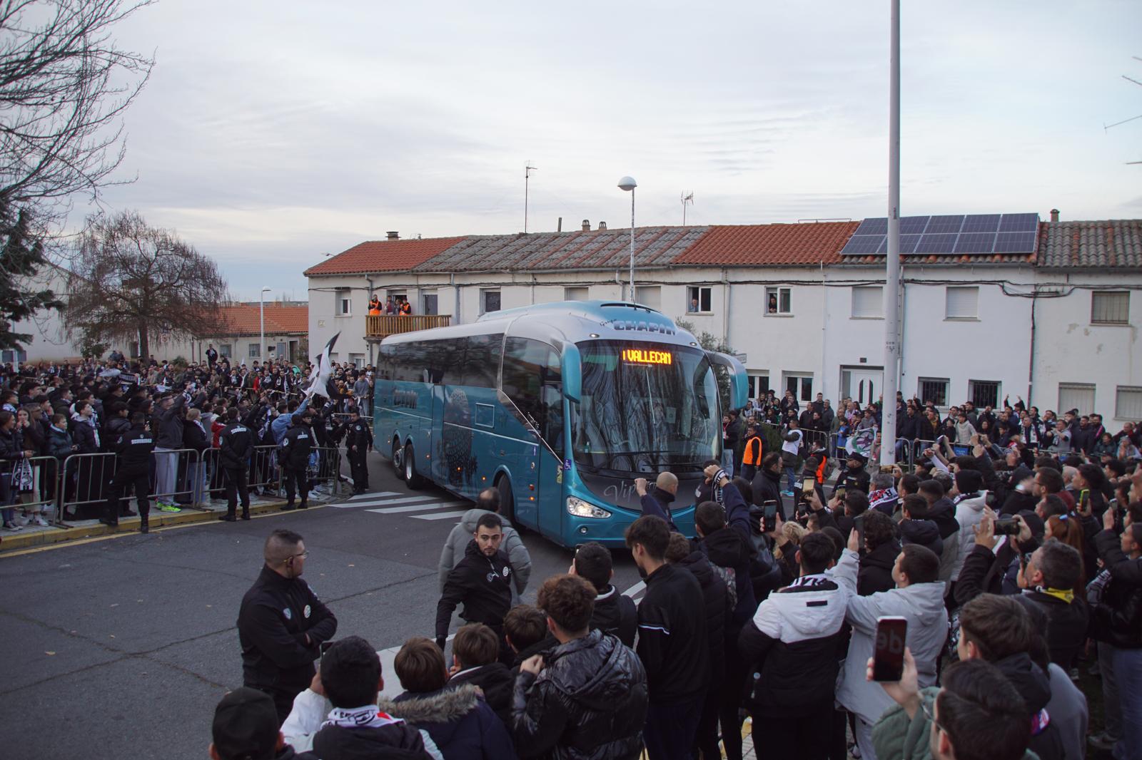 GALERÍA | Unionistas - Rayo Vallecano de Copa del Rey (previa)