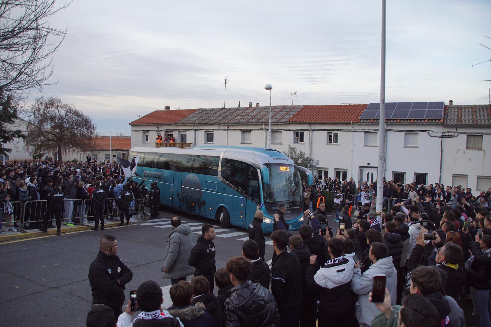 GALERÍA | Unionistas - Rayo Vallecano de Copa del Rey (previa)