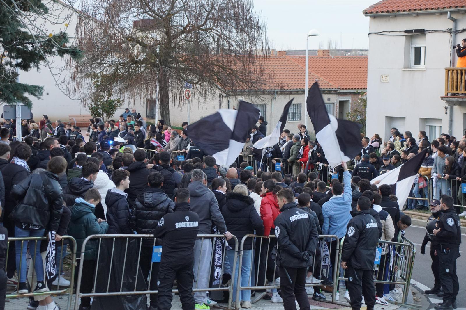 GALERÍA | Unionistas - Rayo Vallecano de Copa del Rey (previa)