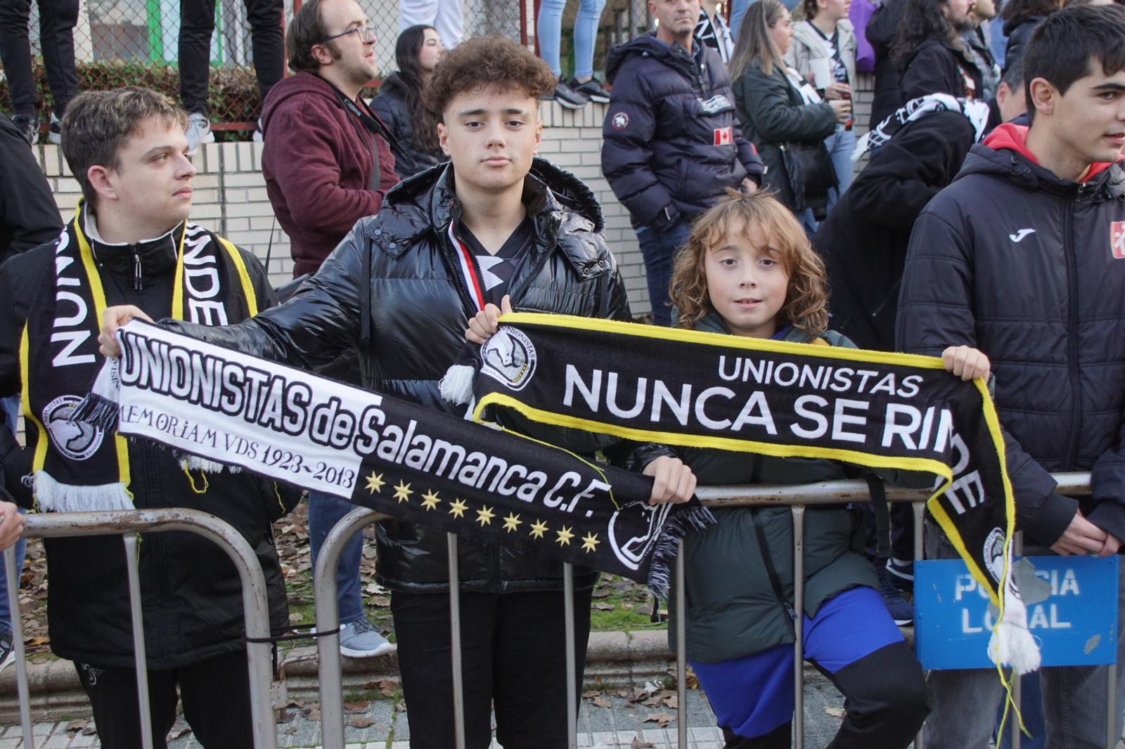 GALERÍA | Unionistas - Rayo Vallecano de Copa del Rey (previa)