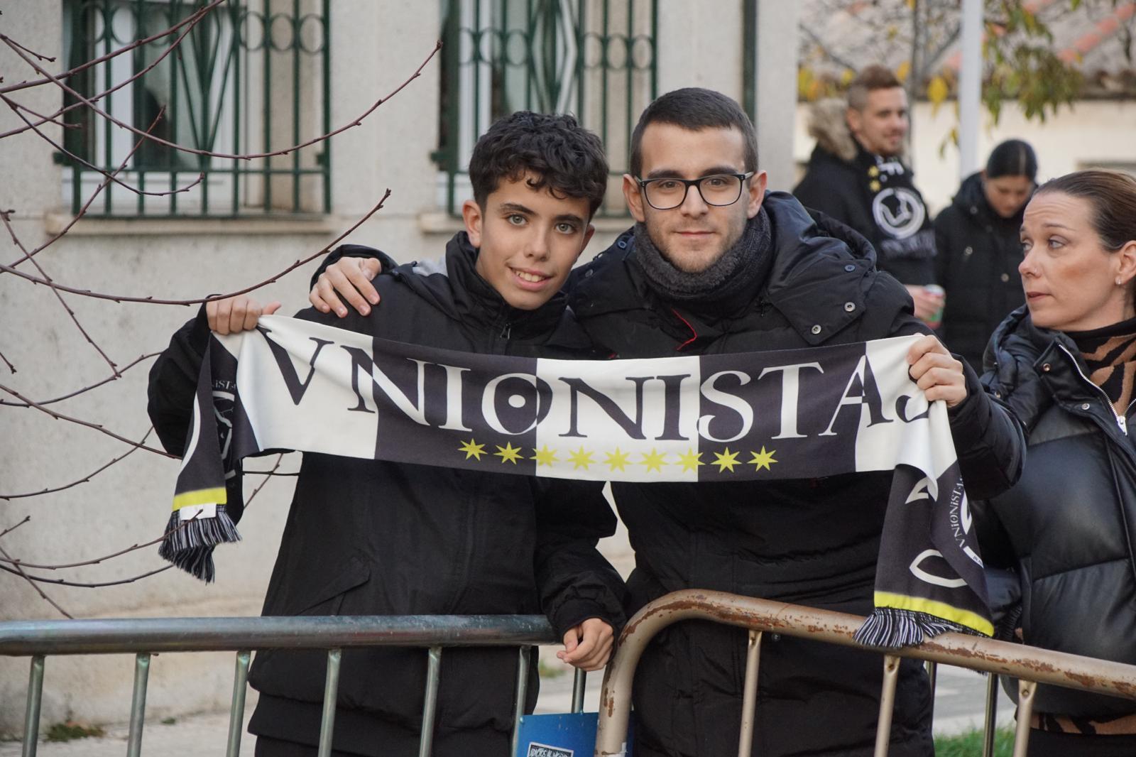 GALERÍA | Unionistas - Rayo Vallecano de Copa del Rey (previa)