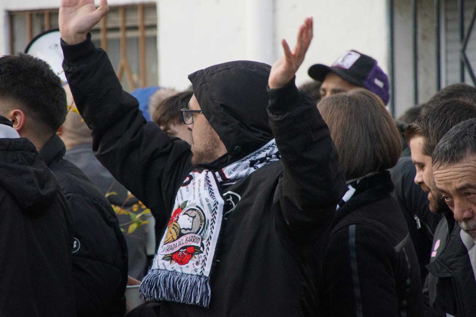 GALERÍA | Unionistas - Rayo Vallecano de Copa del Rey (previa)