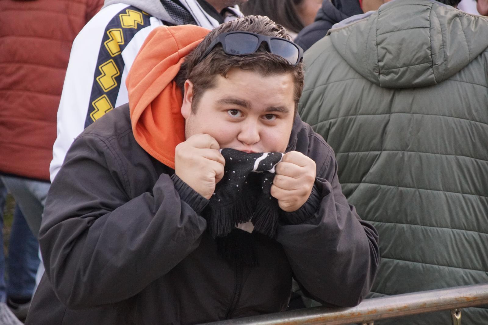 GALERÍA | Unionistas - Rayo Vallecano de Copa del Rey (previa)