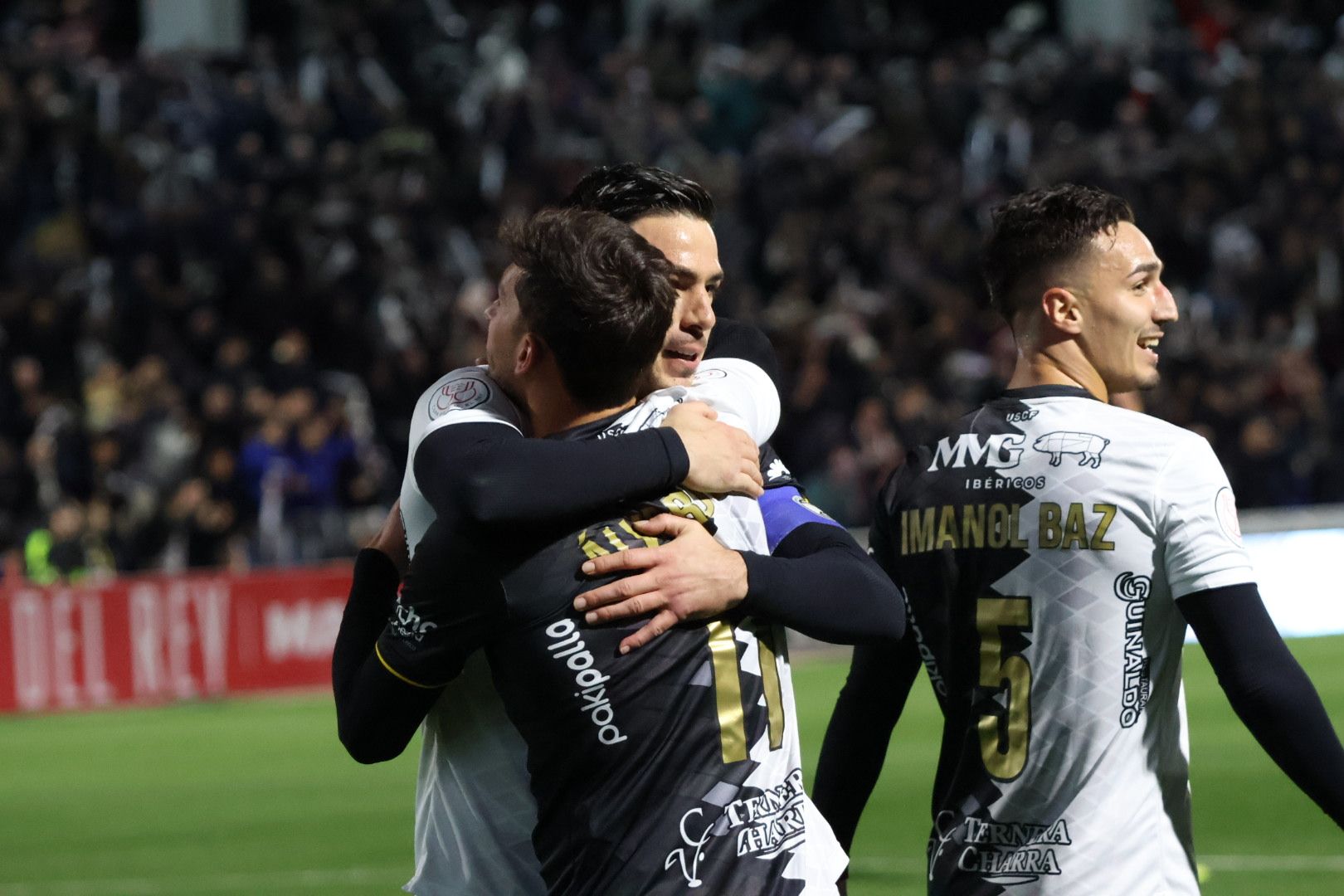 Unionistas - Rayo Vallecano de Copa del Rey (juego)