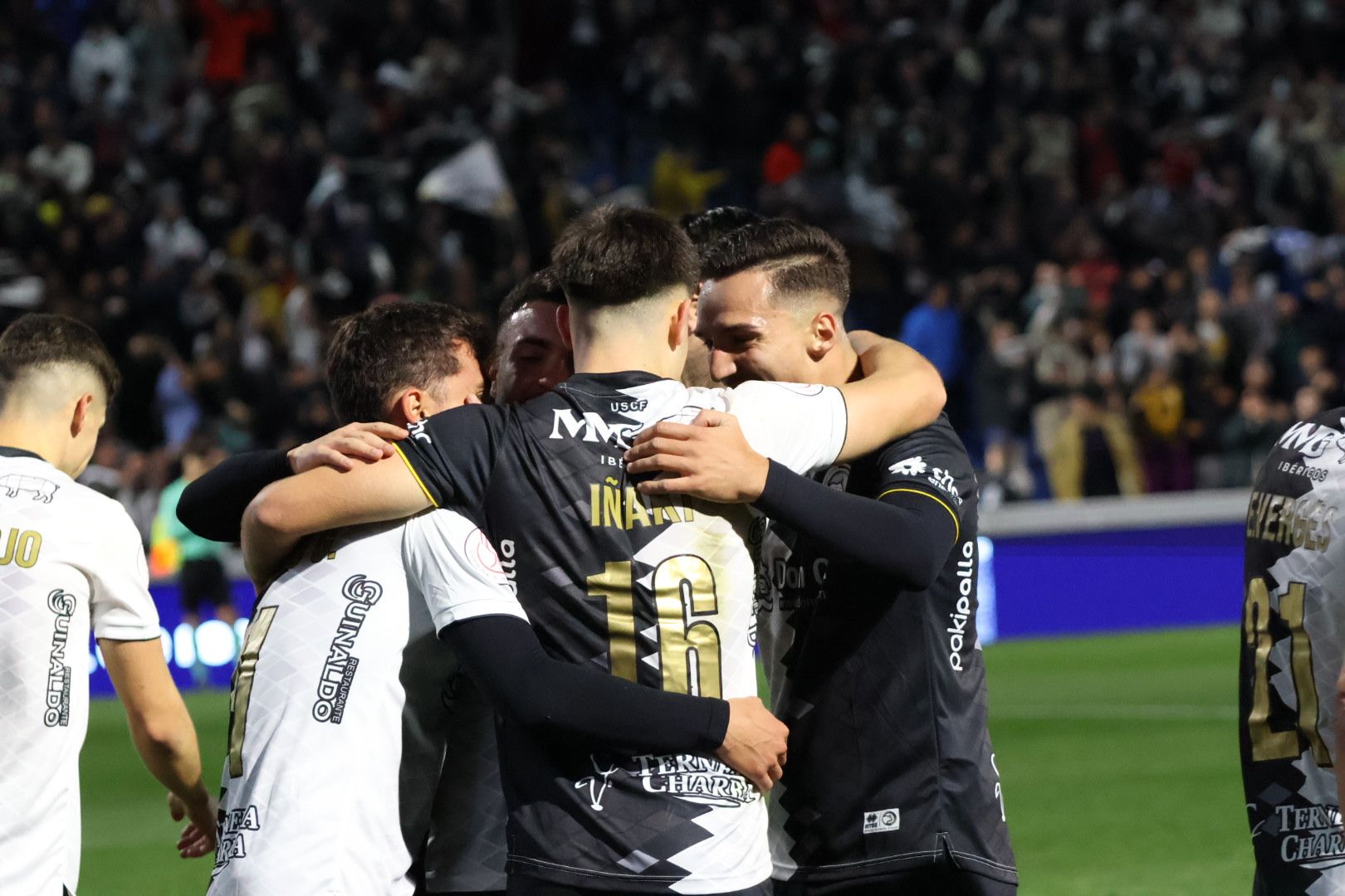 Unionistas - Rayo Vallecano de Copa del Rey (juego)