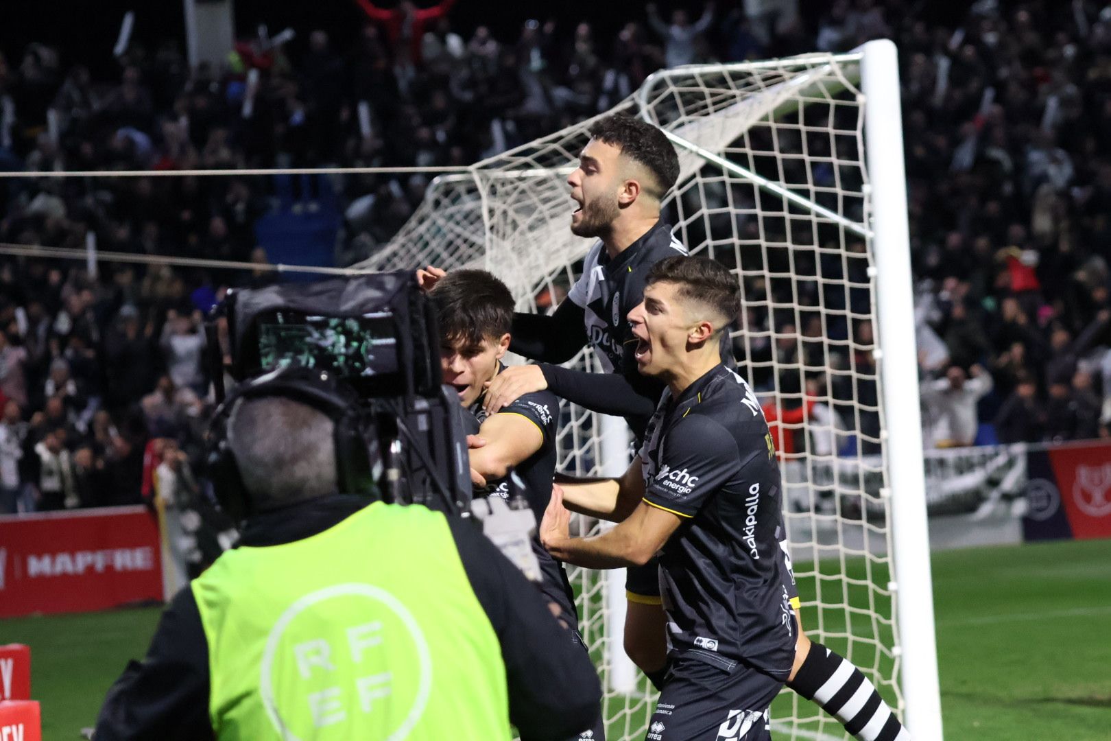 Unionistas - Rayo Vallecano de Copa del Rey (juego)