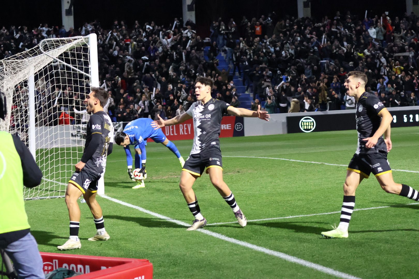 Unionistas - Rayo Vallecano de Copa del Rey (juego)