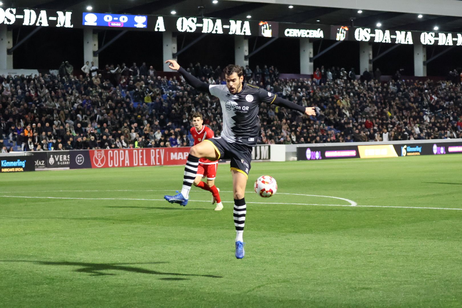 Unionistas - Rayo Vallecano de Copa del Rey (juego)