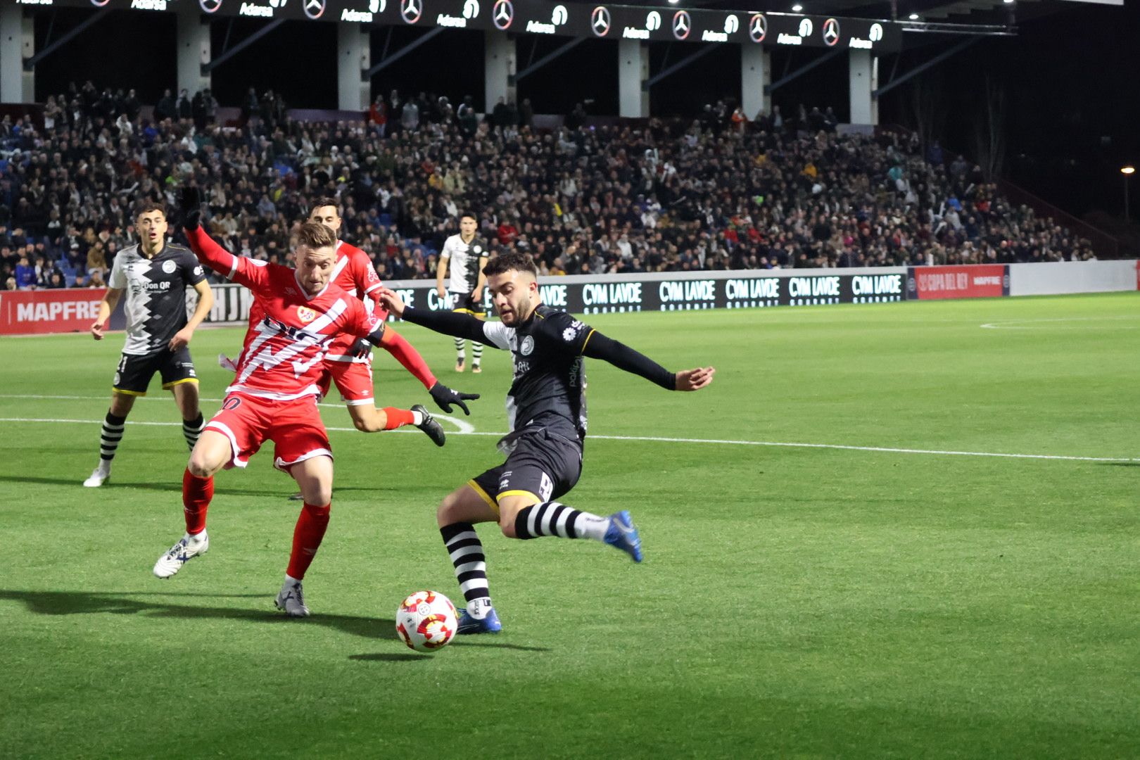 Unionistas - Rayo Vallecano de Copa del Rey (juego)