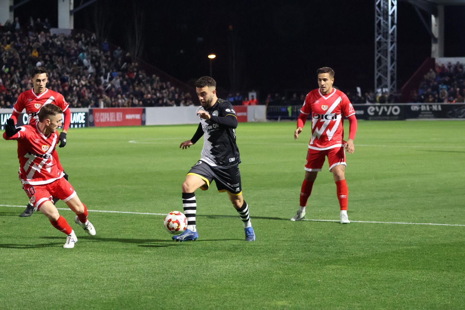 Unionistas - Rayo Vallecano de Copa del Rey (juego)