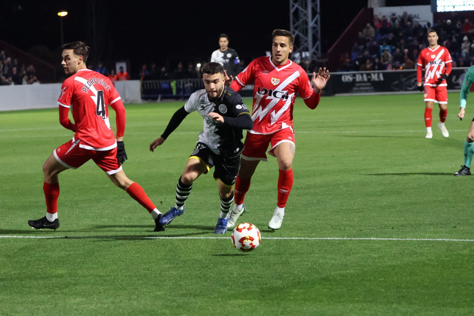 Unionistas - Rayo Vallecano de Copa del Rey (juego)