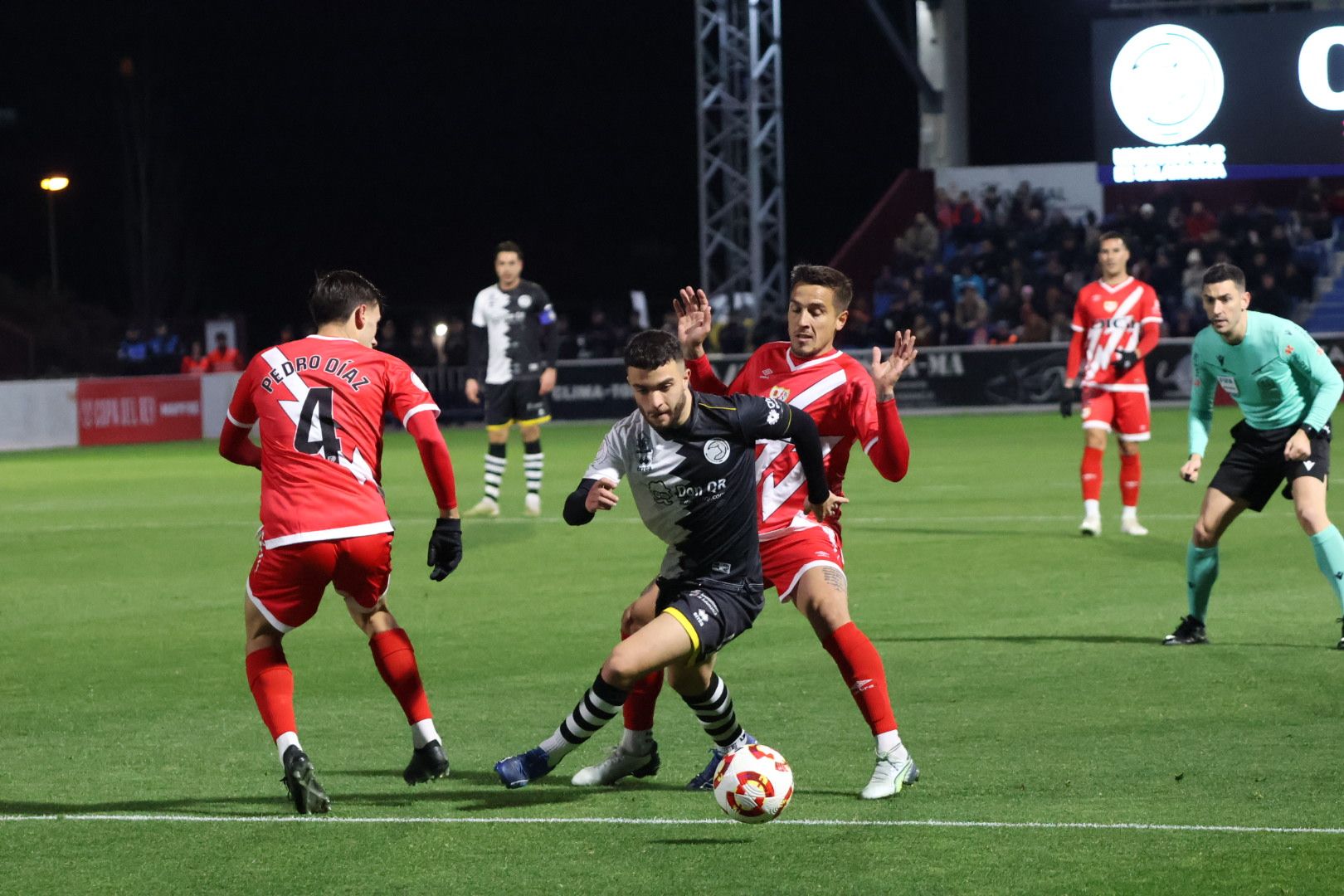 Unionistas - Rayo Vallecano de Copa del Rey (juego)