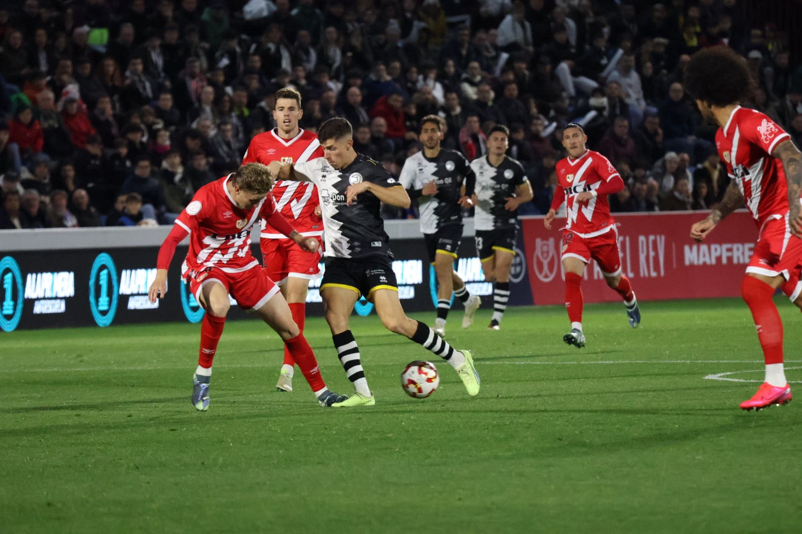 Unionistas - Rayo Vallecano de Copa del Rey (juego)