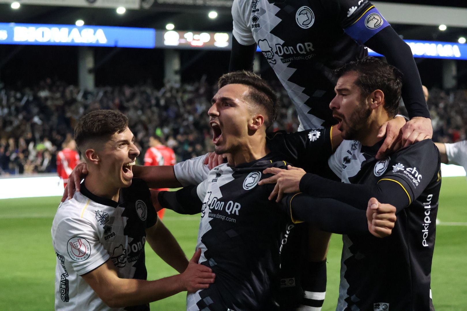 Unionistas - Rayo Vallecano de Copa del Rey (juego)