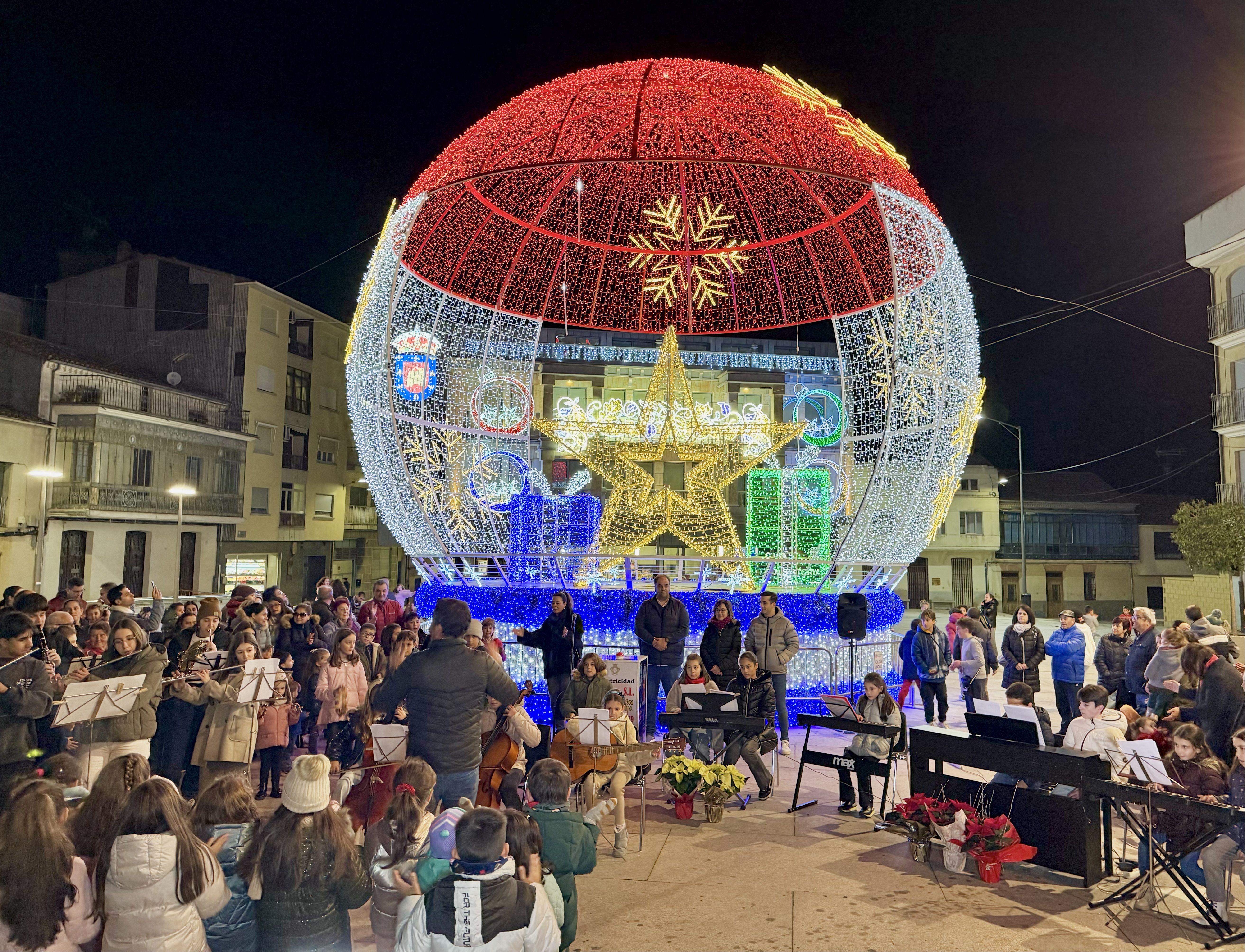 Iluminación Navideña en Guijuelo