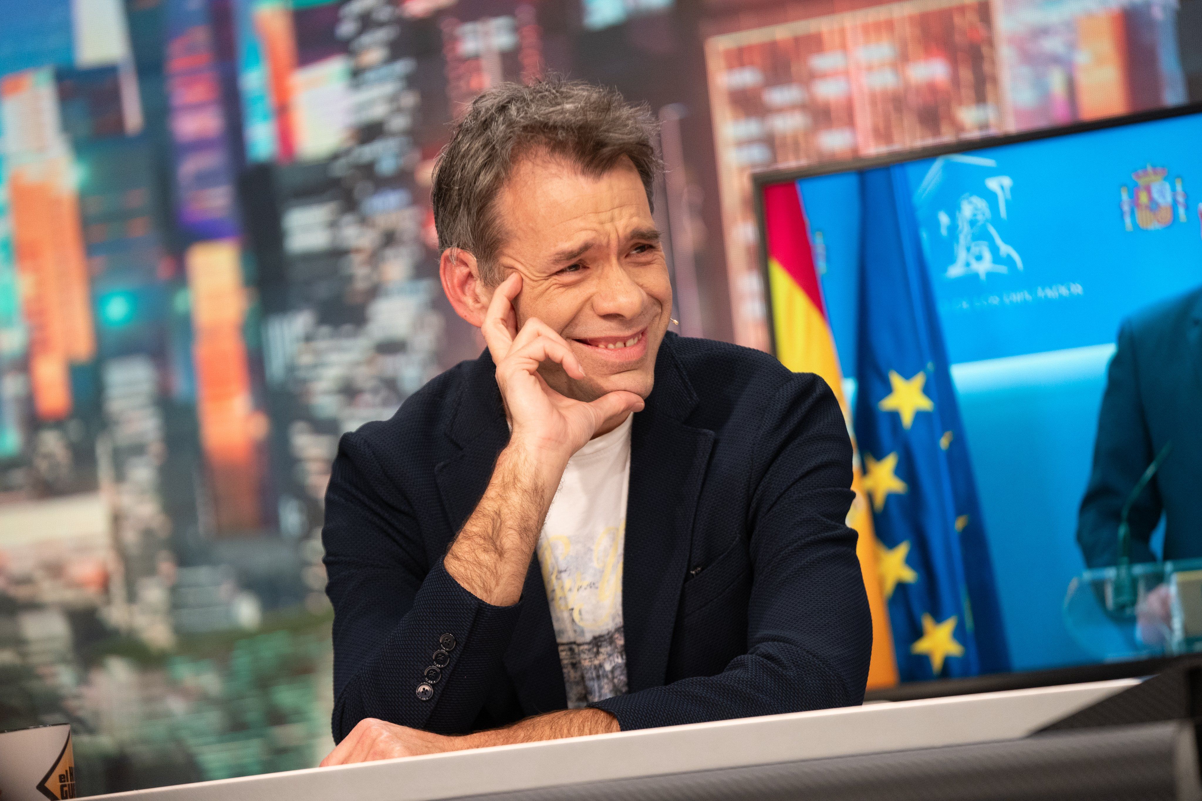 Rubén Amón @El Hormiguero