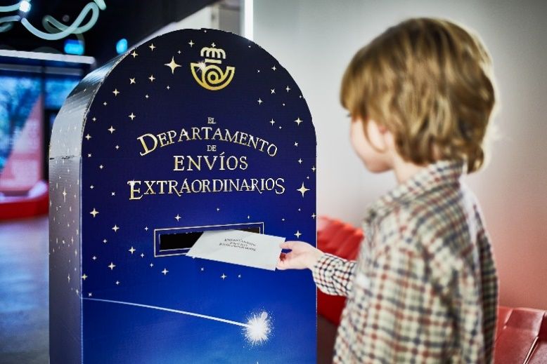 Correos cartas a Papá Noel y los Reyes Magos