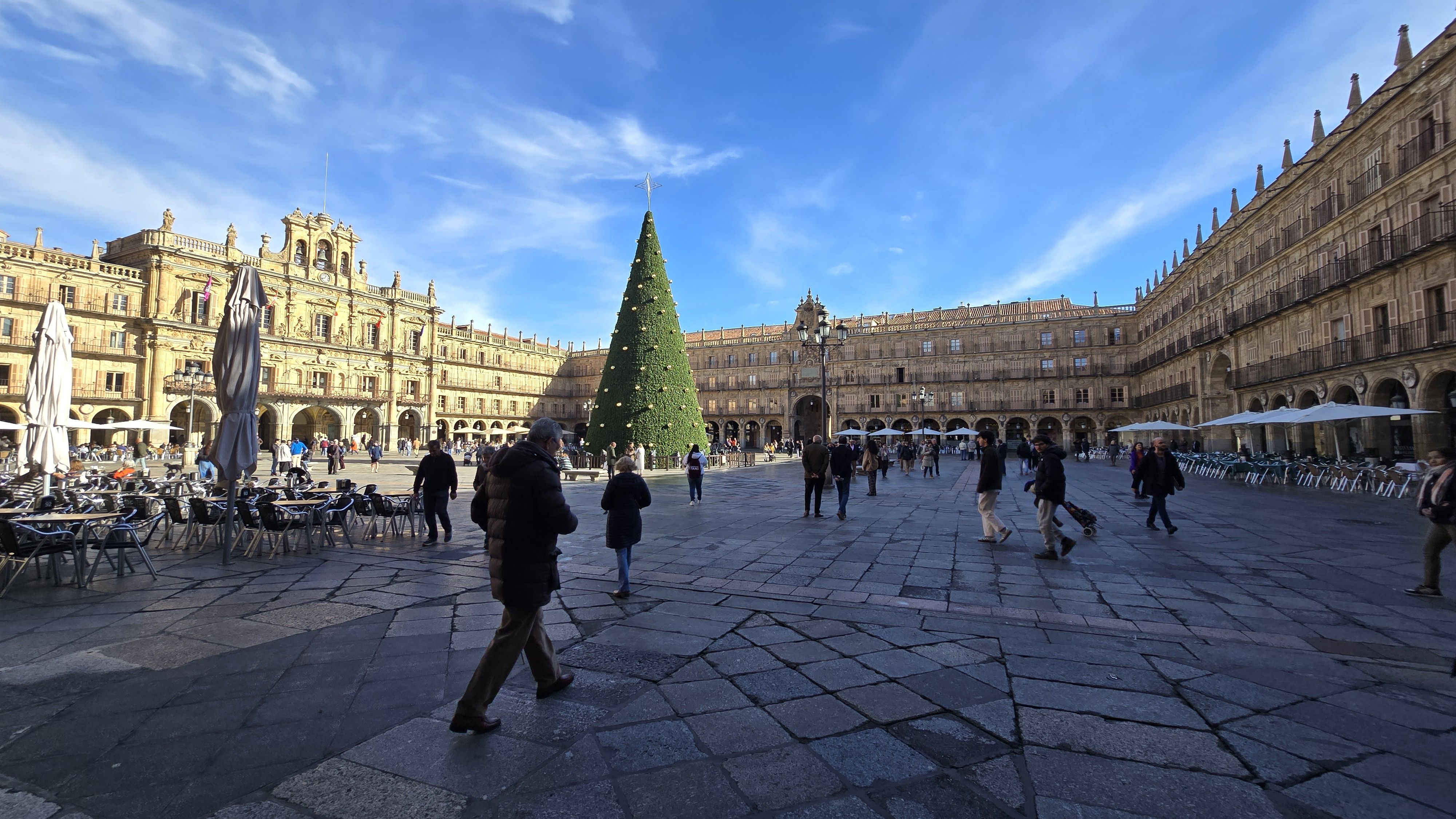 ARBOL DE NAVIDAD DE LA PLAZA MAYOR