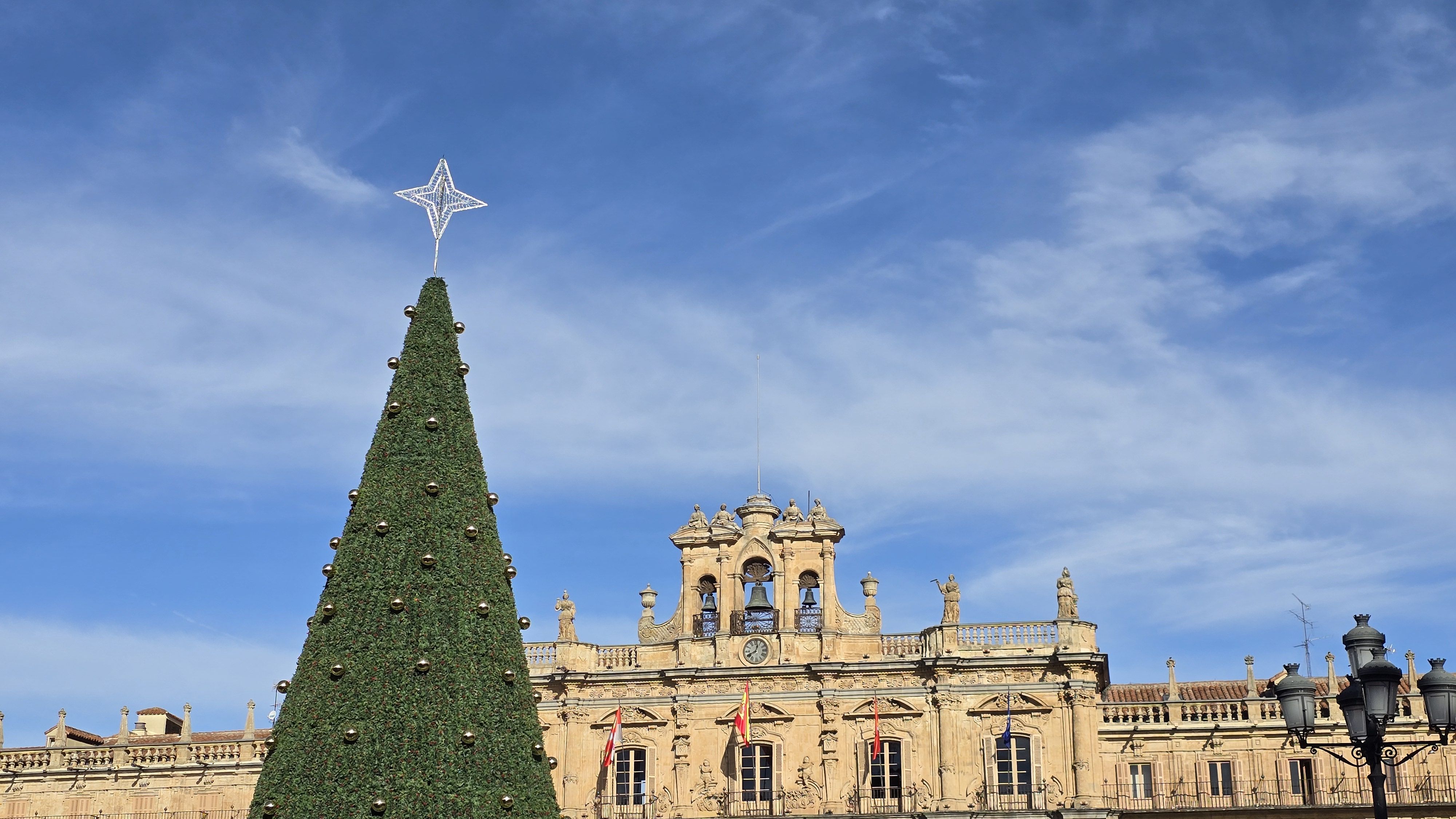 Árbol de Navidad de la Plaza Mayor