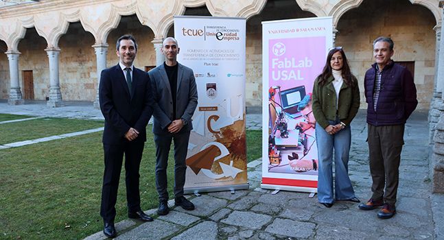 La Universidad de Salamanca reactiva y potencia sus Laboratorios de Creación y Fabricación Digital