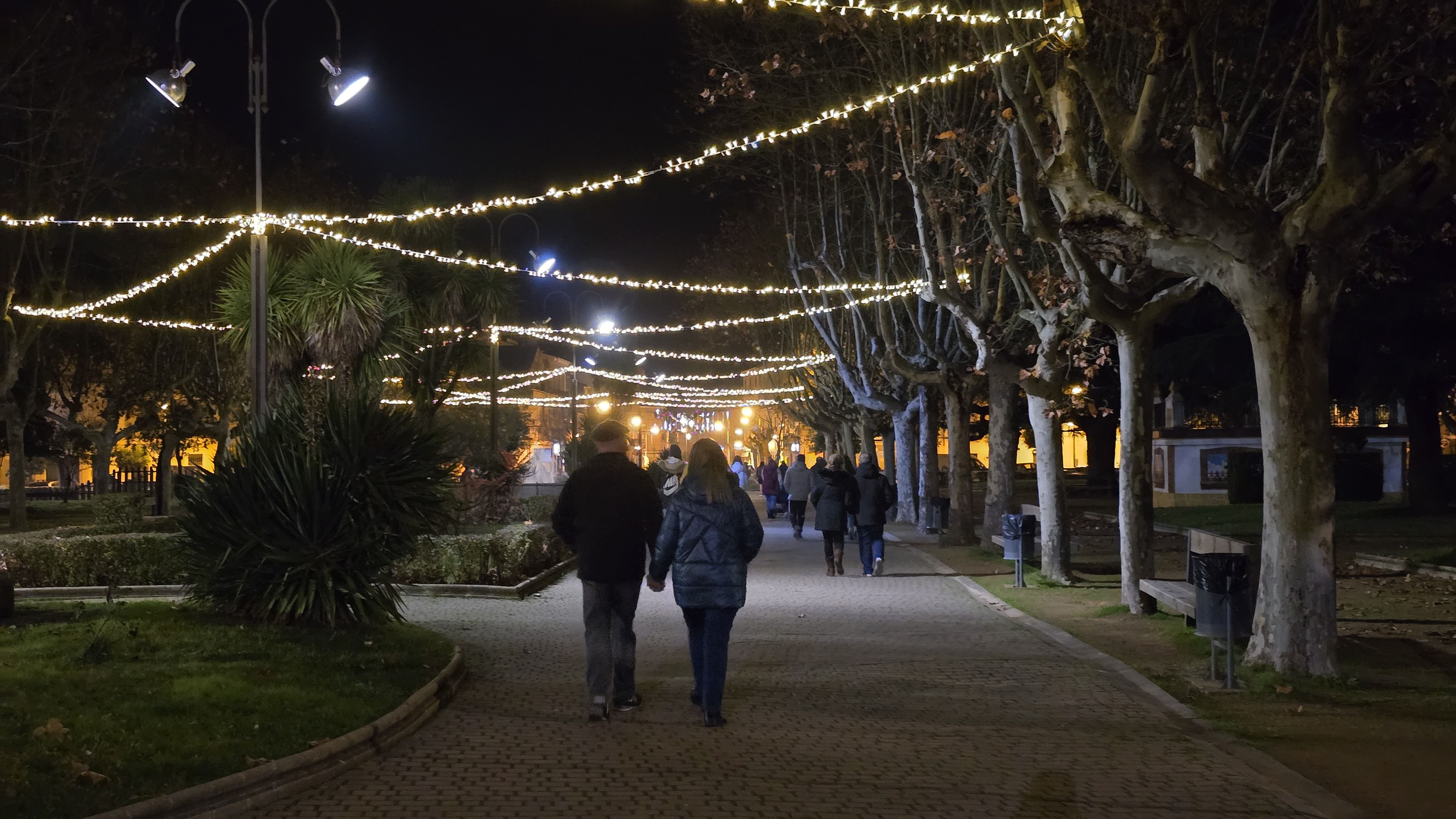 Ciudad Rodrigo enciende su Navidad