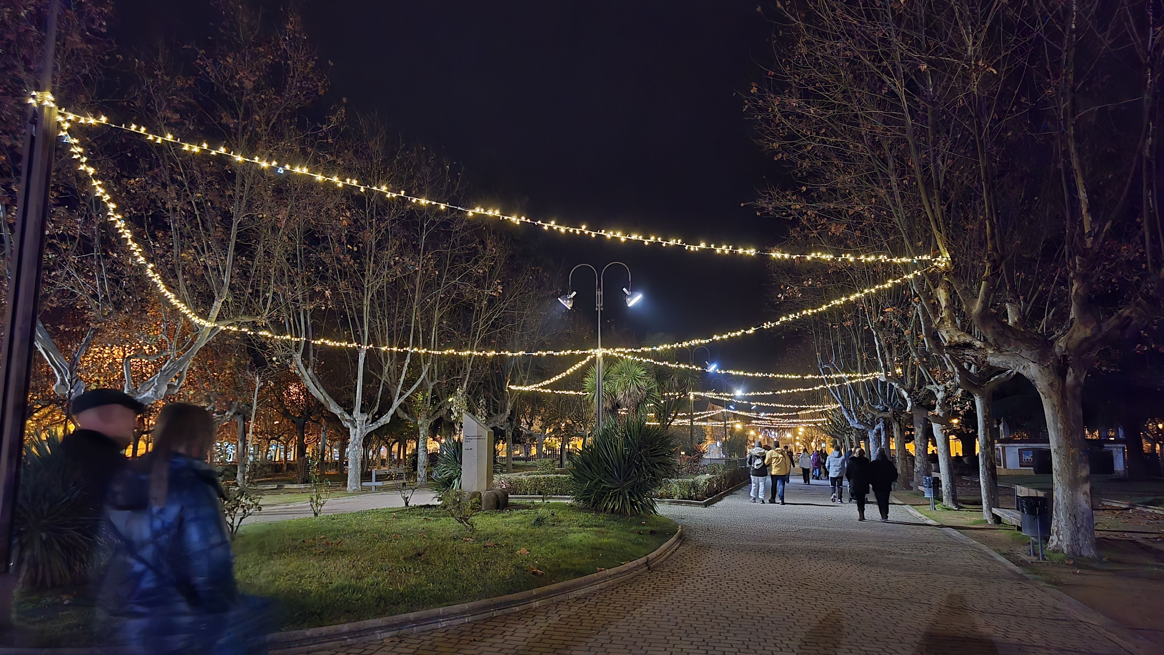 Ciudad Rodrigo enciende su Navidad