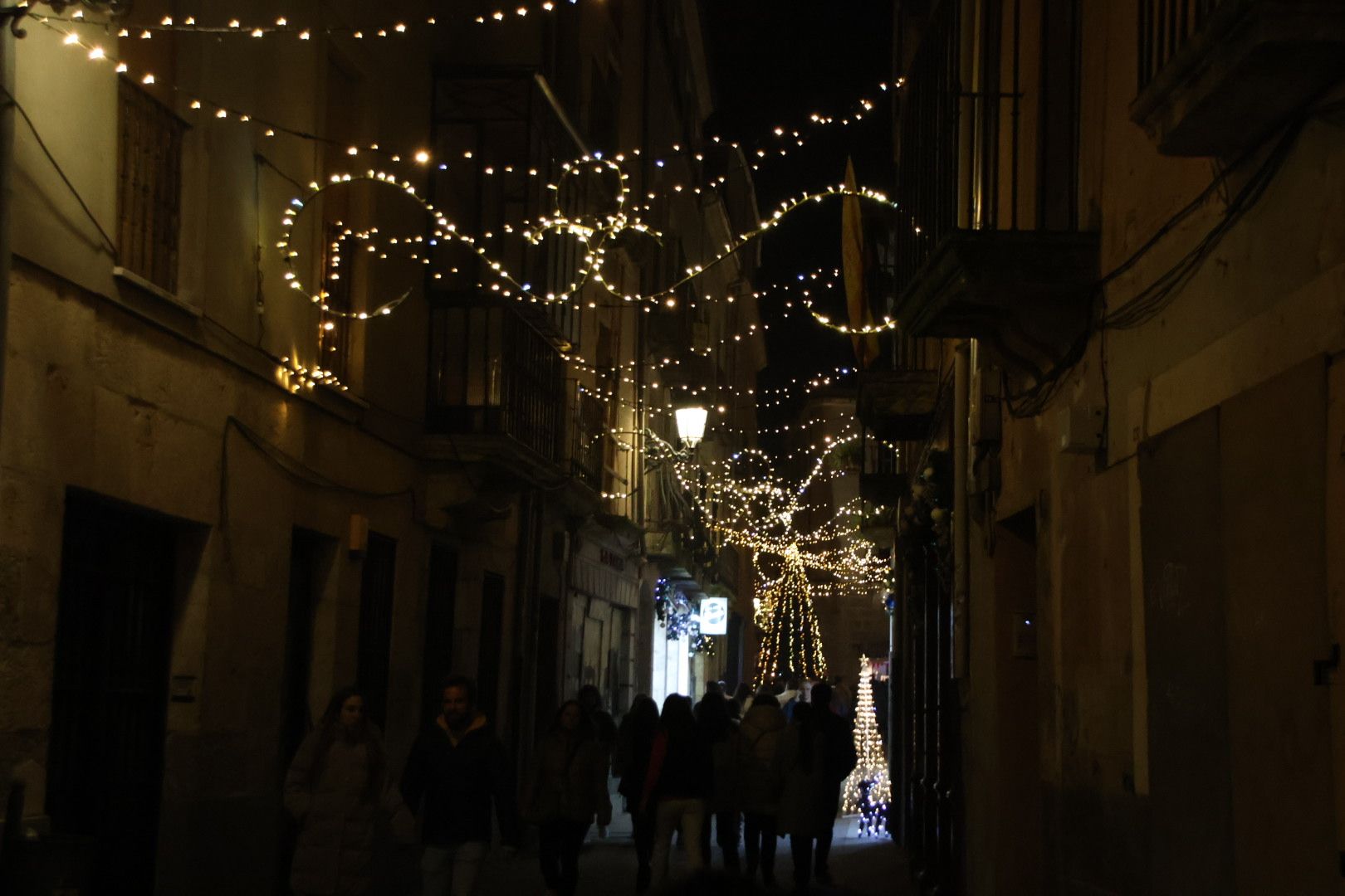 Ciudad Rodrigo enciende su Navidad